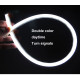 7 WATTS - 12 volts - CAR LED SIGNAL Light - white - ZS144LD-12V - AZLED
